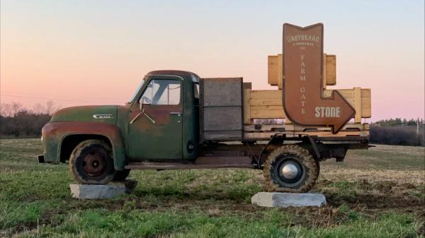 photo of Cannabis farmgate in Canada: From farm to joint image