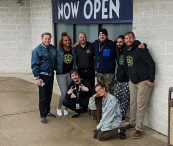 Fresh Cannabis Cultivation Workers…