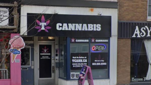 photo of Renfrew OPP looking for three suspects in cannabis store robbery image