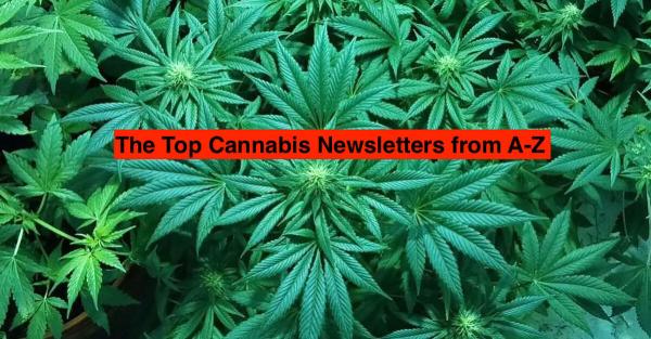 The Top 20 Cannabis Newsletters from A-Z