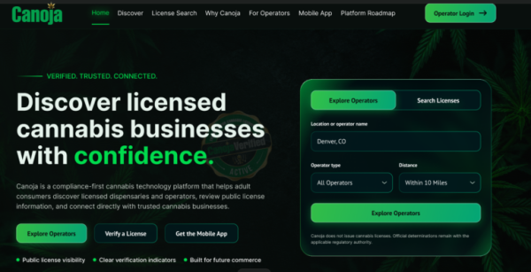 Canoja Is Building Beyond Cannabis…