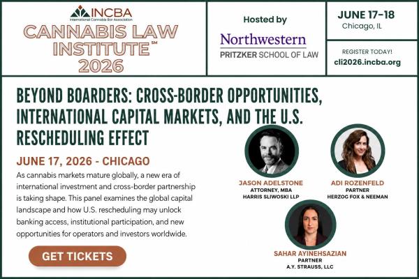 Jason Adelstone to Speak at Cannabis…