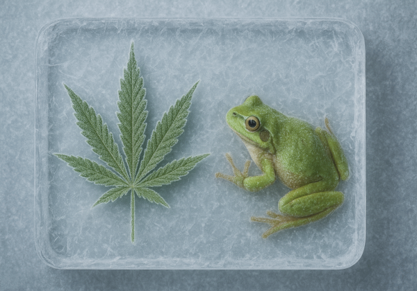 The cannabis that cheats death: What…