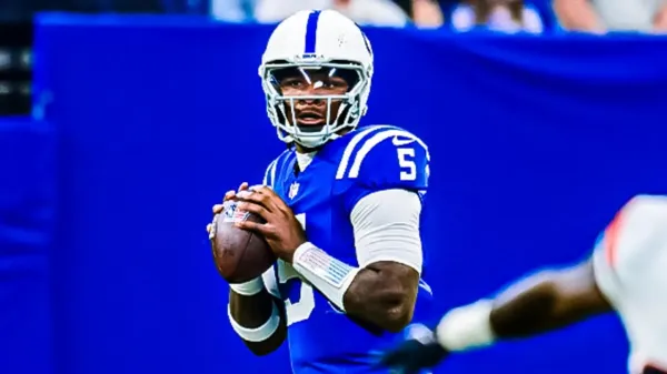 Indianapolis Colts Quarterback Anthony&hellip;