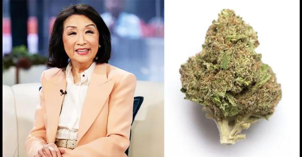 Connie Chung on the Weed Strain Named…