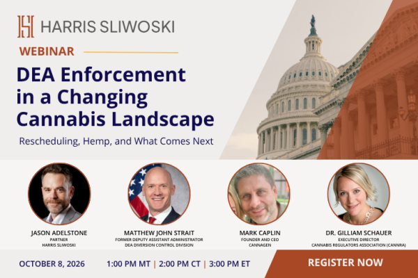DEA Enforcement in a Changing Cannabis…
