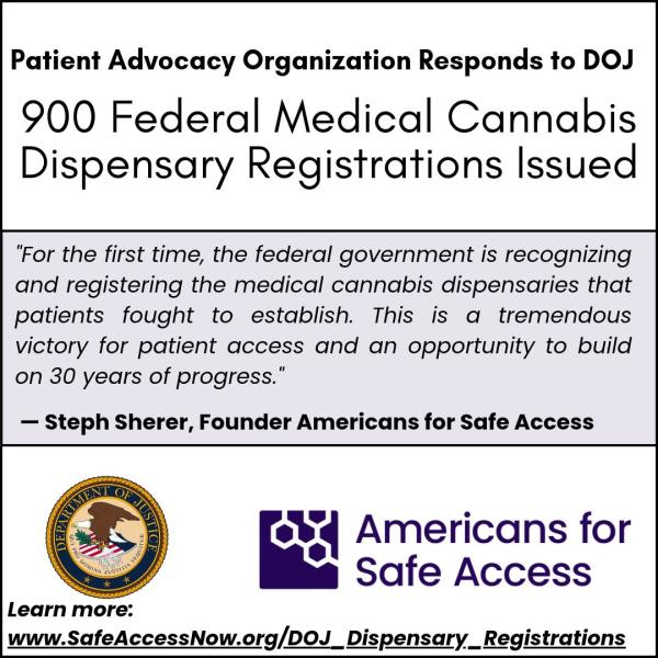 Patient Advocacy Organization Responds&hellip;