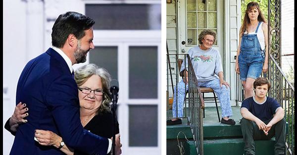 photo of JD Vance Smoked Pot as a Teenager as He Dealt with HIs Mother's Opioids Addiction image