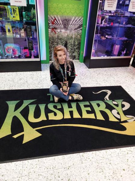 photo of Budtender of the Month: Sarah Fesler image