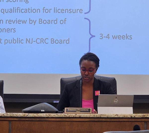 NJ-CRC Chair Dianna Houenou Stepping&hellip;