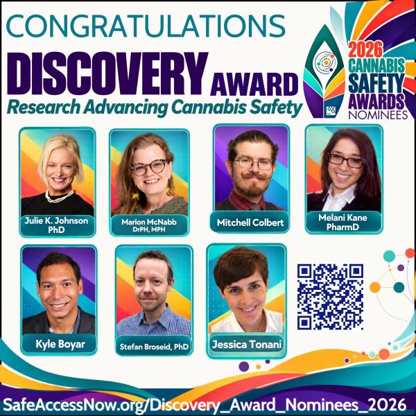The Discovery Award Nominees: Cannabis…