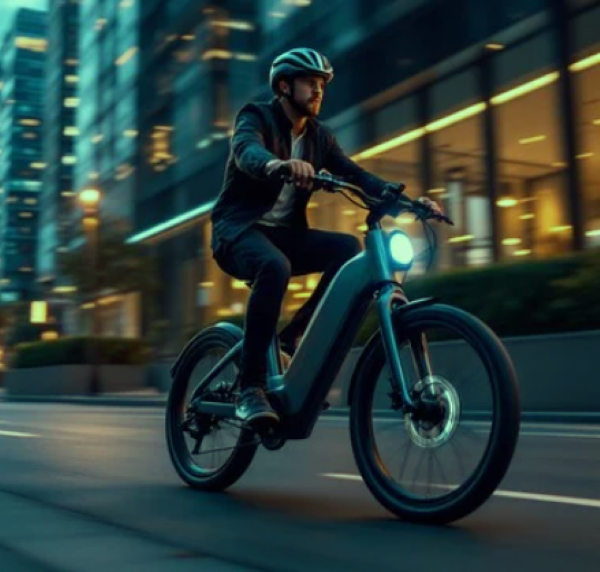 photo of Blue Violets Launches 1st Cannabis E-Bike Delivery in New Jersey image