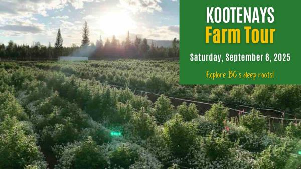 Kootenays Farm Tour, 2025