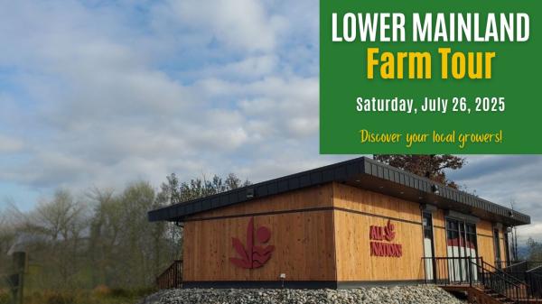 Fraser Valley Farm Tour, 2025