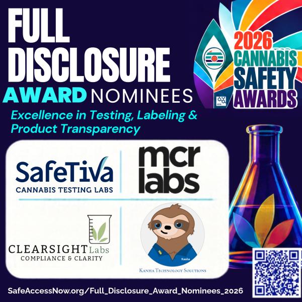 The Full Disclosure Award Nominees:…
