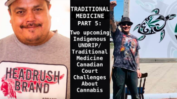 Traditional Medicine Part 5: Two Indigenous Traditional Medicine Canadian Court Challenges About Cannabis
