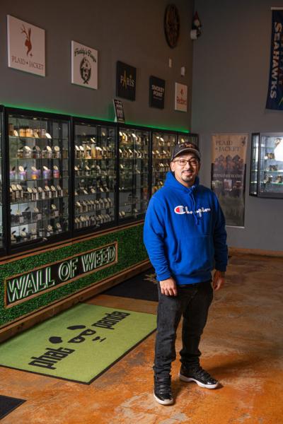 Budtender Of The Month: Junior Morales