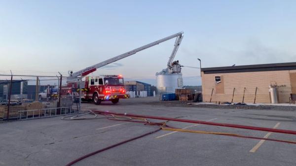 photo of Fire at JC Green Cannabis in Ontario image