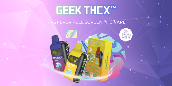photo of Geek THCX Now Available in 300+ Licensed Dispensaries Across California image