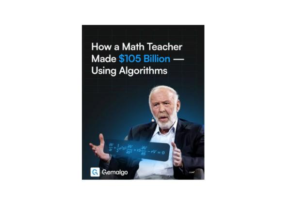 Gemalgo: Quantitative AI But Nothing to Do with Jim Simons
