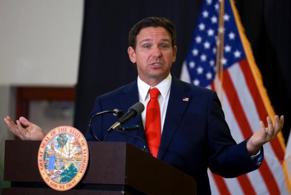 photo of DeSantis in hot water over taxpayer-funded ‘propaganda’ image