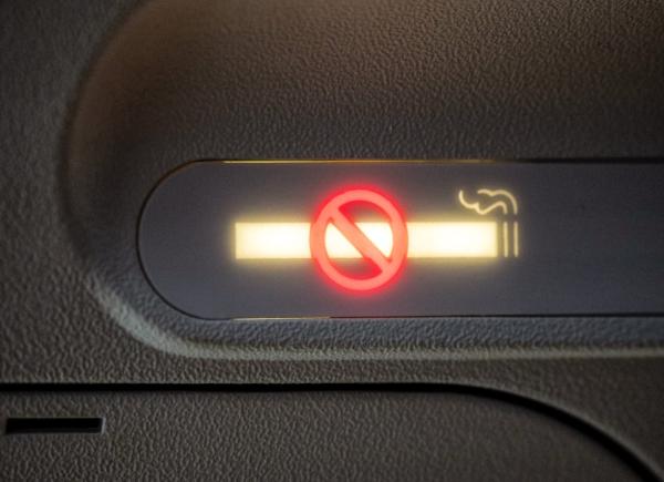 Weed smoking passenger grounds United flight