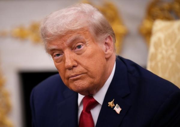 Trump hints at cannabis stance on social…