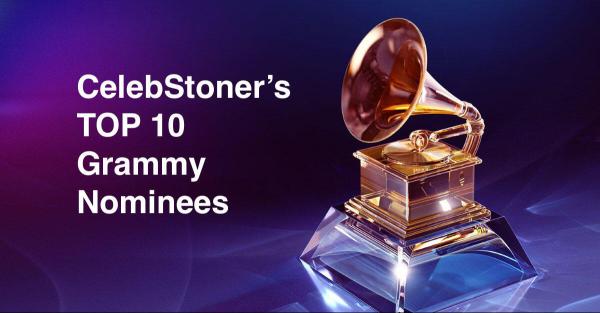 photo of CelebStoner's Top10 Grammy Nominees image