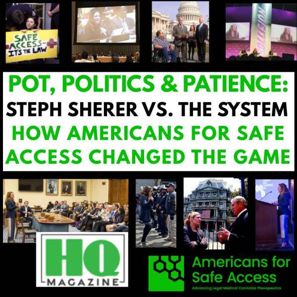 Pot, Politics & Patience | Steph Sherer…
