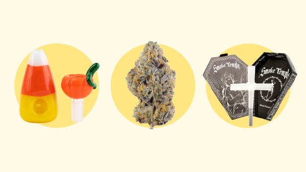 The best weed products for Halloween…