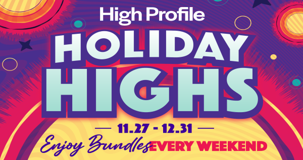 High Profile x Budega is your source for holiday savings in Massachusetts