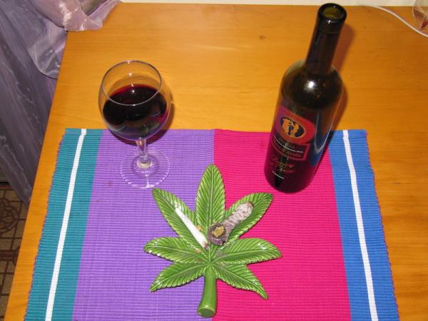 Adults use more cannabis, less alcohol…