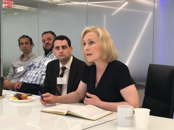 photo of Presidential Hopeful Senator Kirsten Gillibrand Wants The Cannabis Industry’s Support image