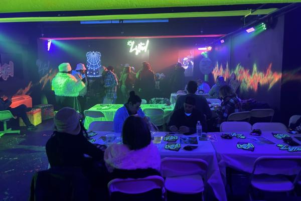 Lifted Community Tasting Experience…