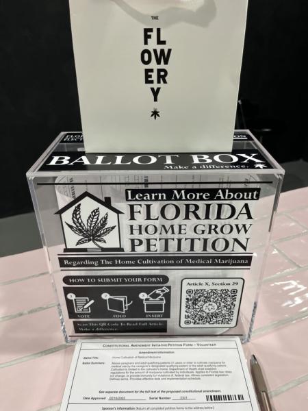 photo of Florida Campaign To Legalize Medical Marijuana Home Cultivation Hopes To Gather A Million Signatures At Dispensaries By… image