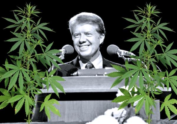 RIP Carter: President supported cannabis…