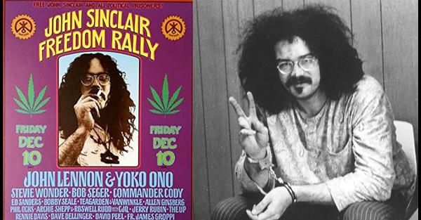 photo of Marijuana Activist John Sinclair Tied Politics to Rock & Roll image