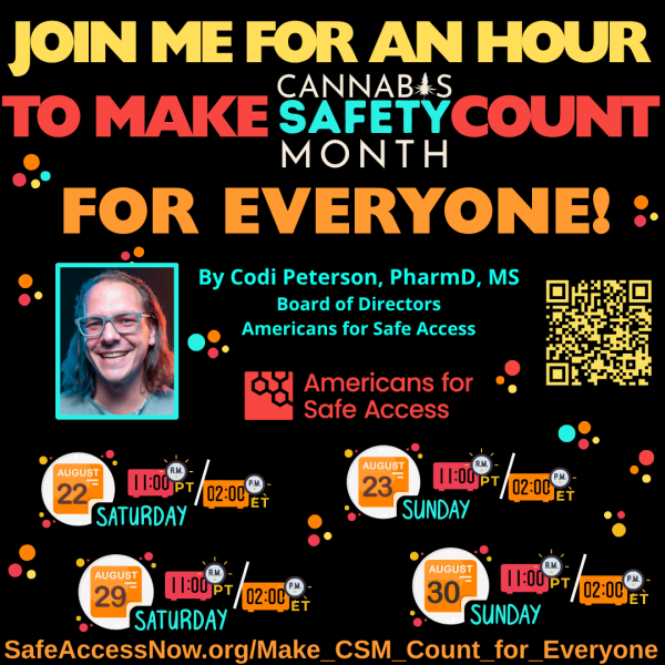 Join Me for One Hour This August to…