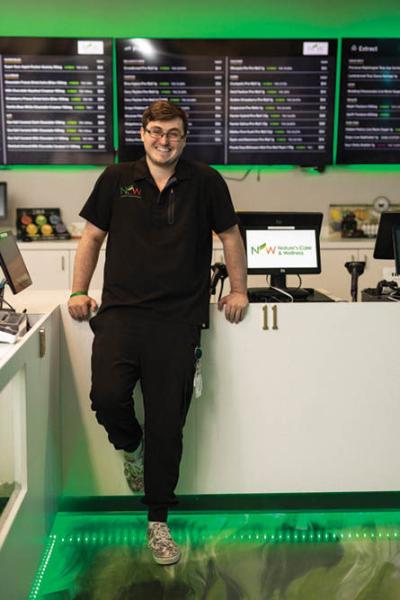 photo of Budtender of the Month: Kevin on 11 image