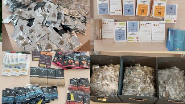 Kingston police seize large quantity of…