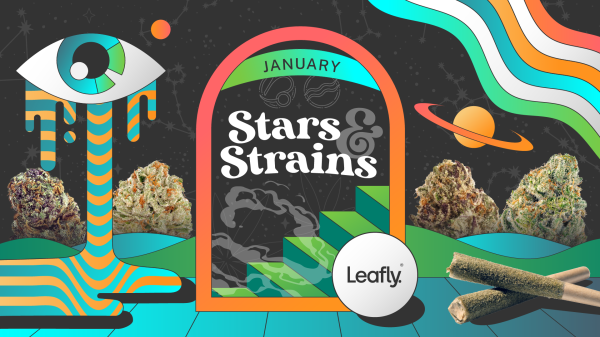 Star signs and cannabis strains: January…