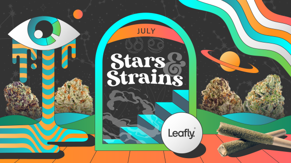 Star signs and cannabis strains: July…