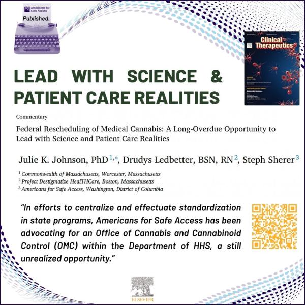 Lead with Science & Patient Care&hellip;