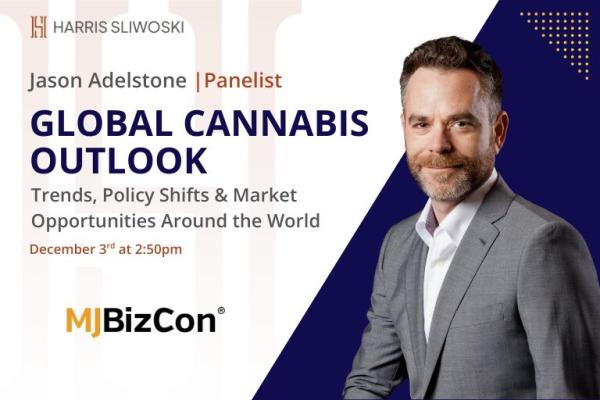Jason Adelstone Presents at MJBizCon…