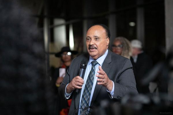 Martin Luther King III Calls for Inclusion in Cannabis