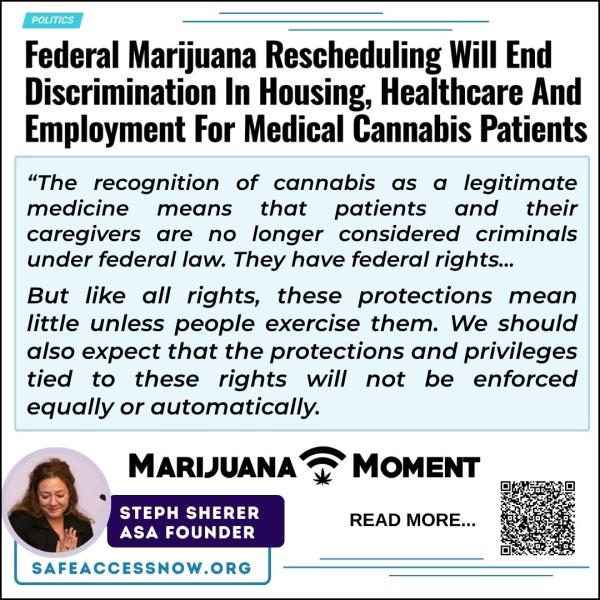 Marijuana Moment: Federal Marijuana&hellip;