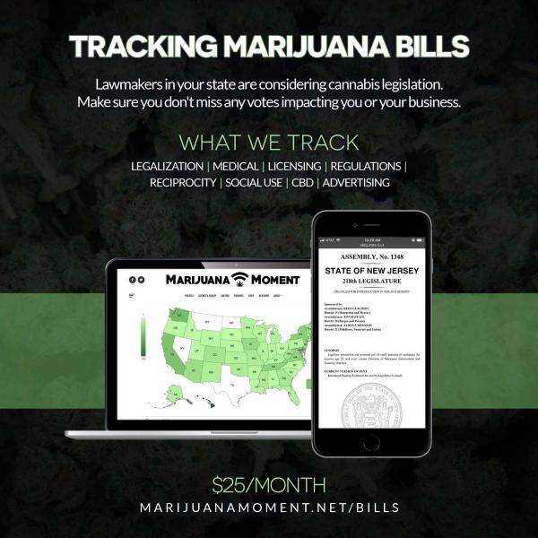 photo of Ohio Senate Approves Bill To Allow Medical Marijuana For Any Patient Who Can ‘Reasonably Be Expected’ To Benefit image