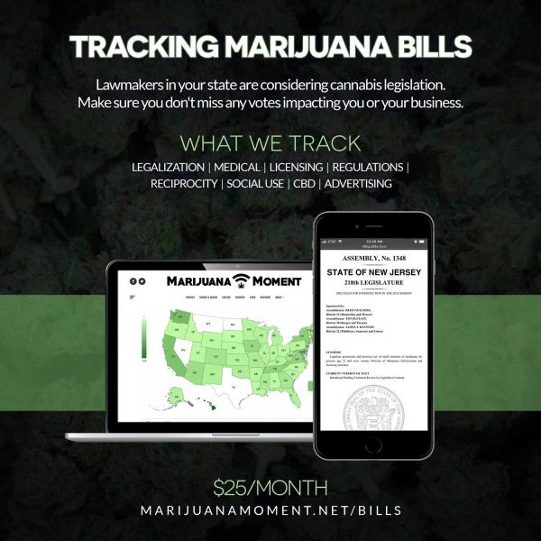 photo of Senator Pushes Marijuana Banking Bill Amendment To Provide Industry Access To Small Business Administration Services image