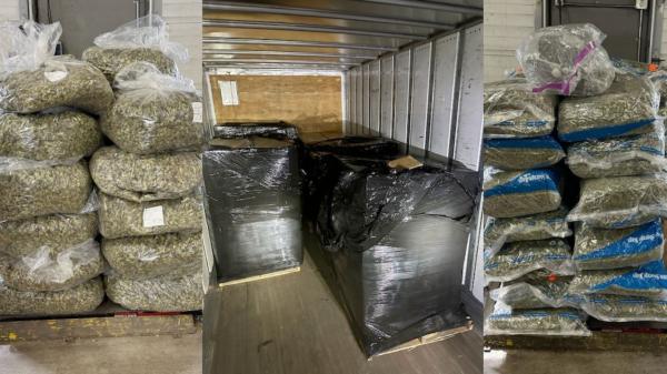 photo of RCMP seize 600 kg of cannabis in Manitoba traffic stop image