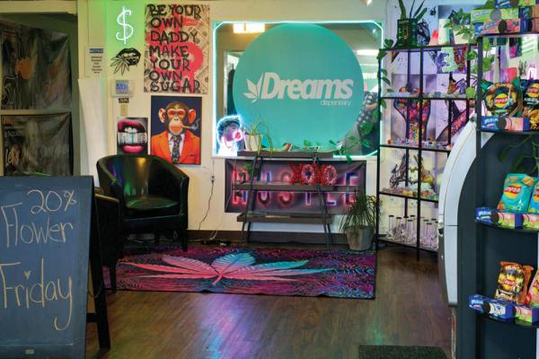 Shop Review: Dreams Dispensary